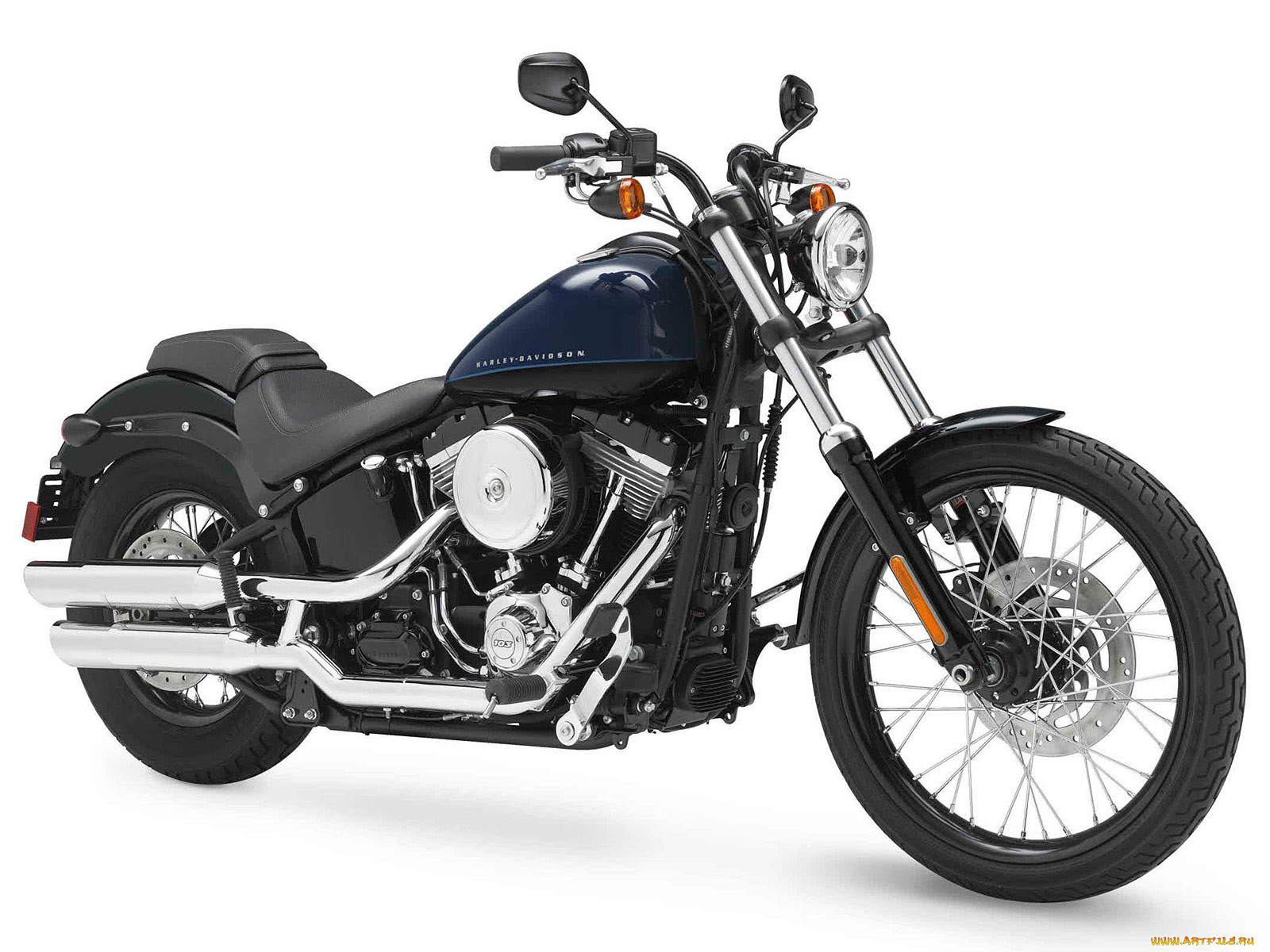 , harley, davidson, softail, blackline, fxs, harley-davidson